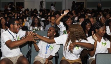 Becca's Closet and Macy's fund free prom for Nova High
