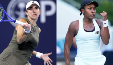 Gauff, Bencic clash with a Doha final rematch in store