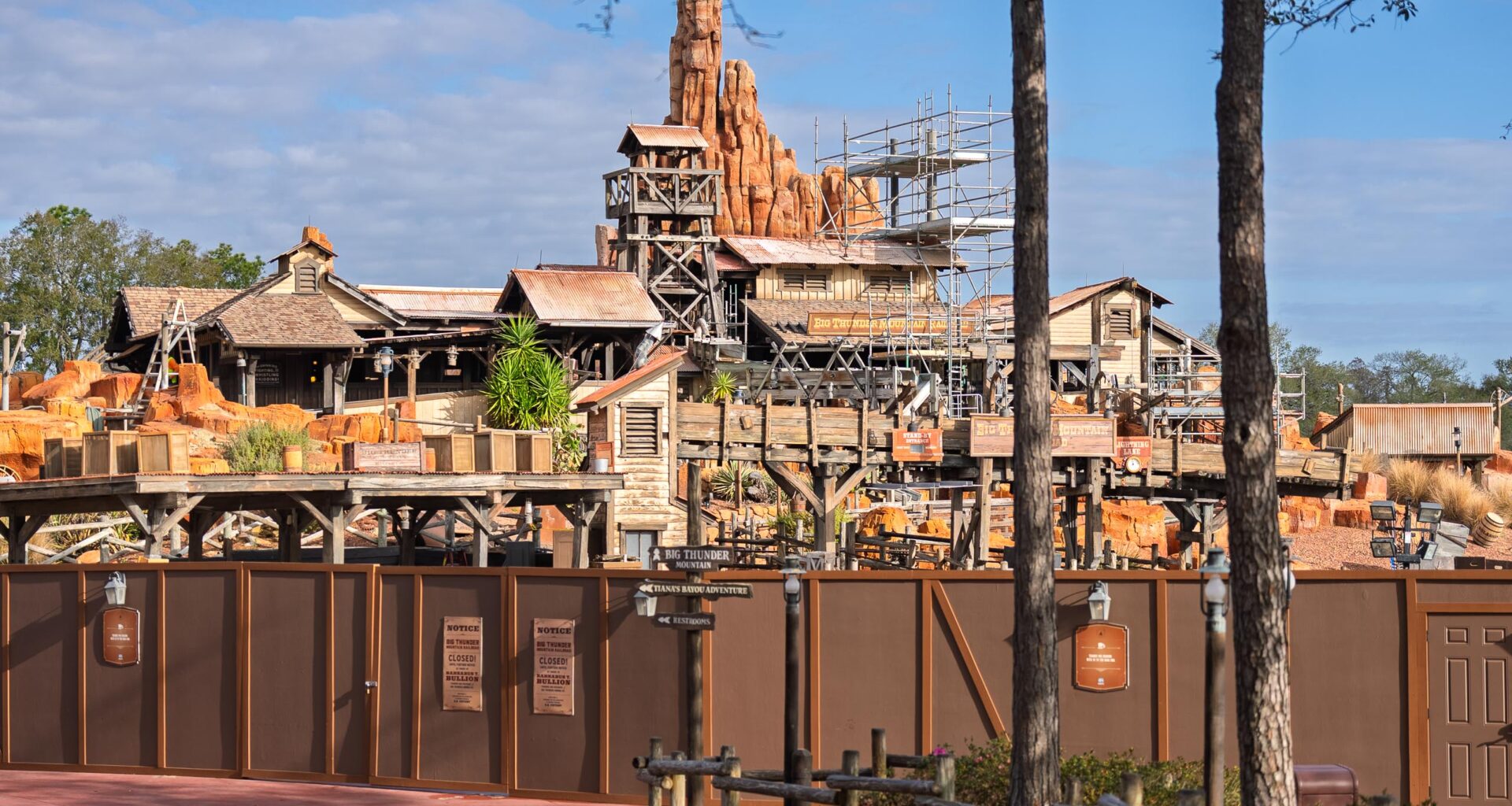 Big Thunder Mountain Railroad Getting New Signage as Part of Magic Kingdom Refurbishment
