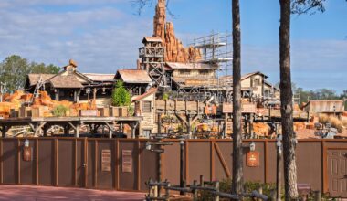 Big Thunder Mountain Railroad Getting New Signage as Part of Magic Kingdom Refurbishment