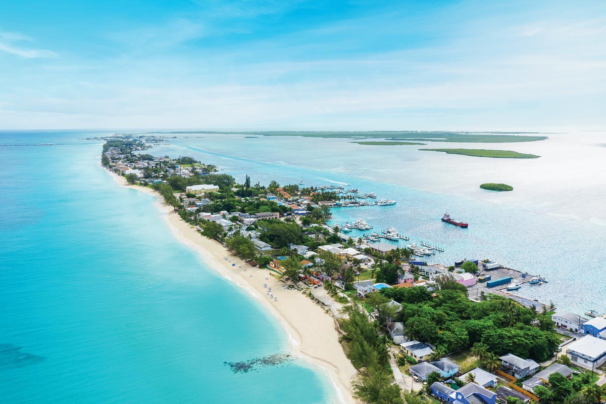 Bimini. Photo courtesy of The Bahamas Ministry of Tourism, Investments & Aviation