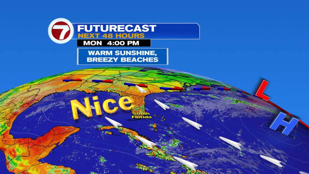 Warm spell continues - WSVN 7News | Miami News, Weather, Sports