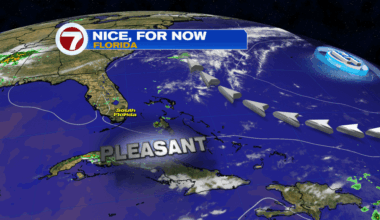 Warmer, then Wetter - WSVN 7News | Miami News, Weather, Sports