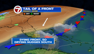 Windy stretch brewing - WSVN 7News | Miami News, Weather, Sports