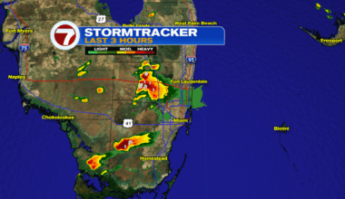 DAILY DOSE OF DOWNPOURS - WSVN 7News | Miami News, Weather, Sports