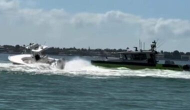 Woman killed after ejected from spinning boat by Key Biscayne