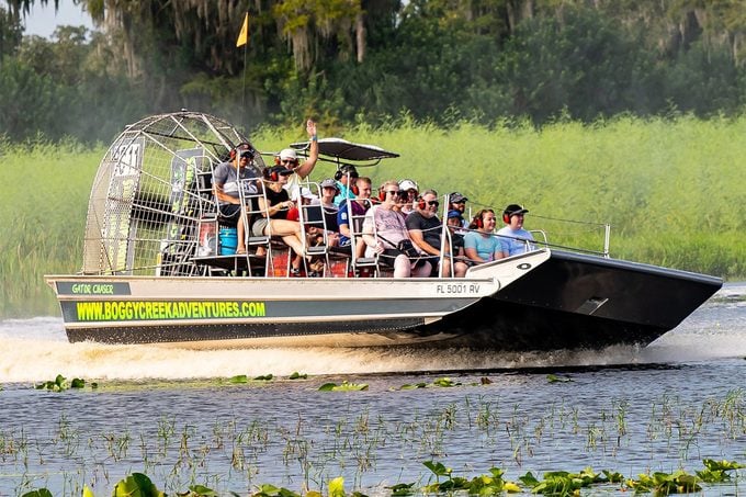 Boggy Creek Airboat Adventures 169531 Airboat9