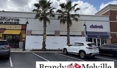 Brandy Melville building-out in St. Johns Town Center
