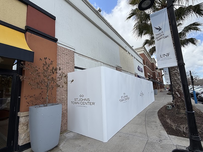 The city issued a permit March 5 for Insight General Contractors of Jacksonville to build out a 3,958-square-foot space at 4712 River City Drive, Suite 103, for Brandy Melville at a project cost of $180,488.
