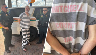 Florida man in jail outfit arrested for trespassing, sheriff says – NBC 6 South Florida