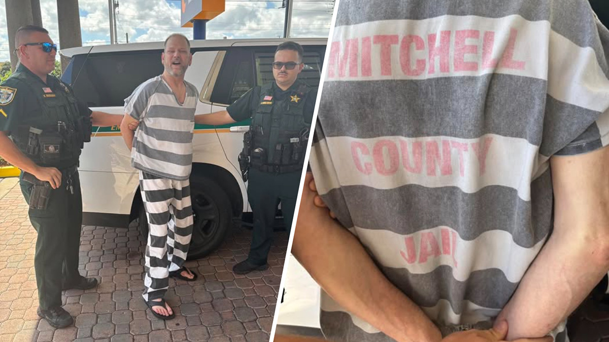 Florida man in jail outfit arrested for trespassing, sheriff says – NBC 6 South Florida