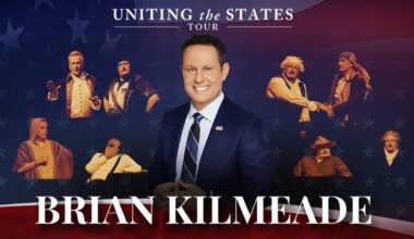 Brian Kilmeade Returns For One Night at the Florida Theatre