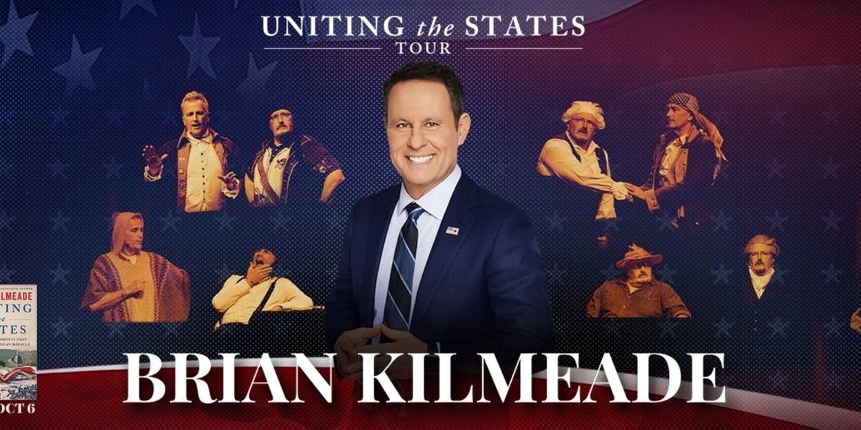 Brian Kilmeade Returns For One Night at the Florida Theatre