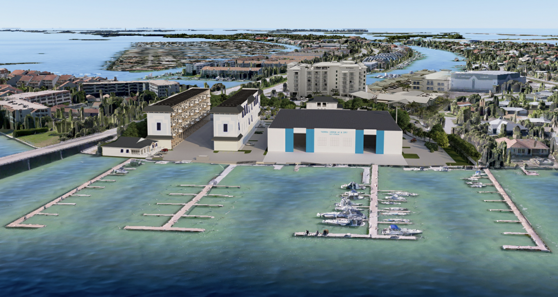 Tierra Verde marina redevelopment returns with scaled-back plan