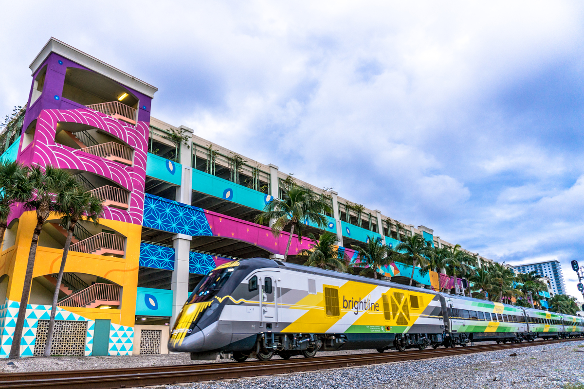 Brightline Launches One-Day Silent Disco Train To Ultra Miami
