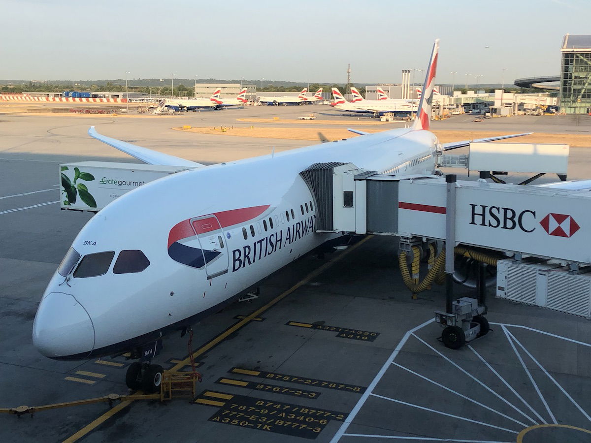 British Airways’ Tampa Flight Moves From Gatwick To Heathrow, Gets New Plane