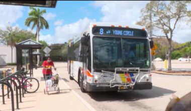 Promises to improve Broward public transportation with penny surtax fall short – NBC 6 South Florida