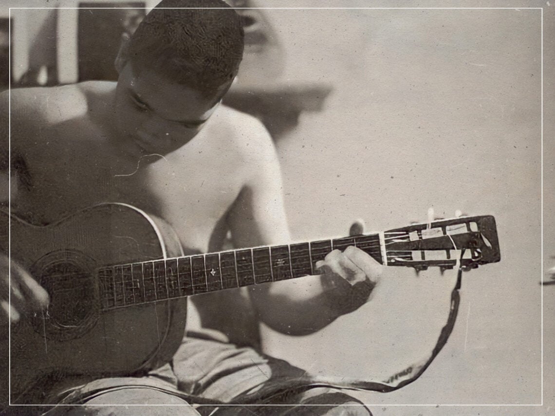 Bruce Langhorne- Mr Tambourine Man - Bob Dylan - The Hired Hand