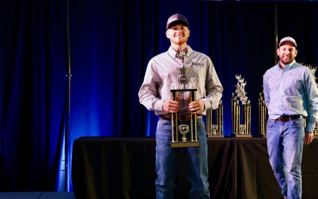 Bryson Jones wins 3rd place