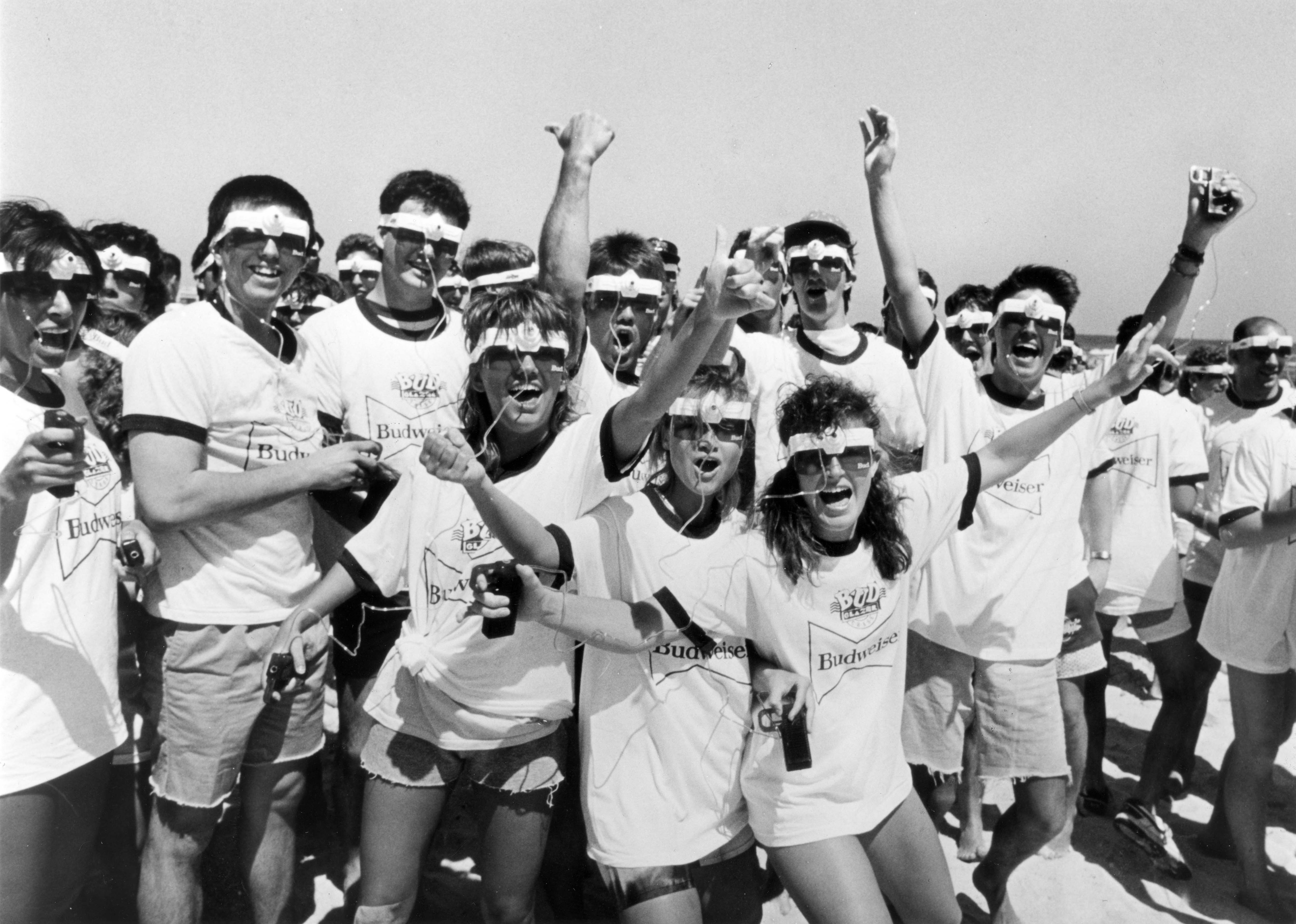 Spring Breakers at Daytona Beach. Spring Break event sponsored by...