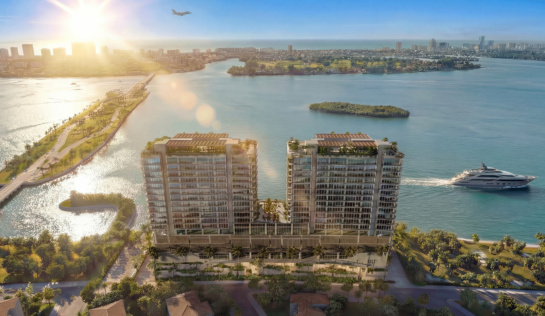 Sales begin at Continuum 12000 Sport & Wellness Residences on Biscayne Bay 
