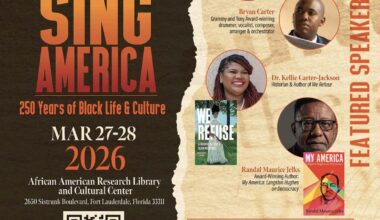 The African-American Research Library and Cultural Center Presents The 2026 Africana Arts & Humanities Festival
