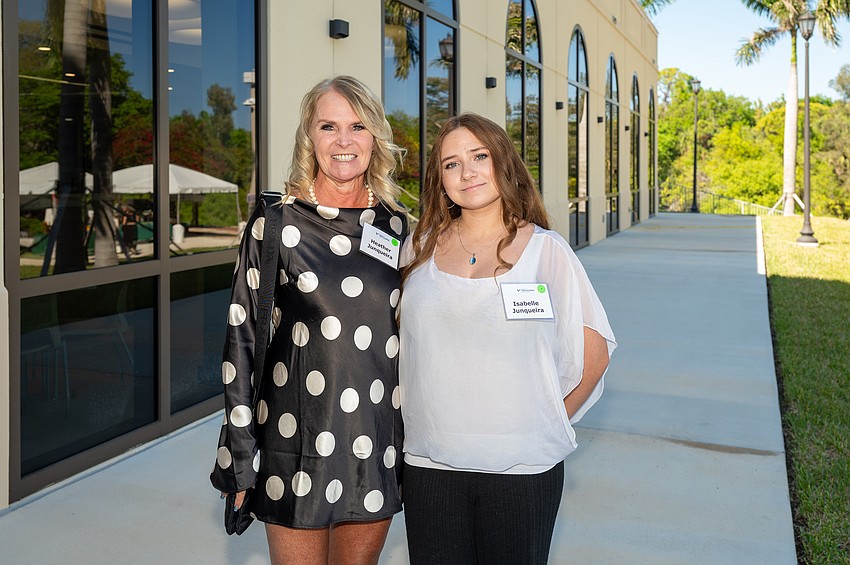 Heather and Isabelle Jungueira Heather and Isabelle Jungueira