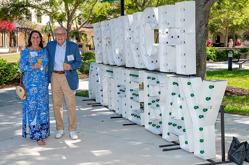 Natalie Russell and David Eckel Natalie Russell and David Eckel