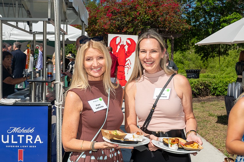 Fran LaCivita and Jenn Otterness Fran LaCivita and Jenn Otterness