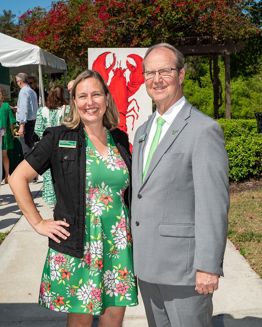 Andrea Knies and Brett Kemker Andrea Knies and Brett Kemker