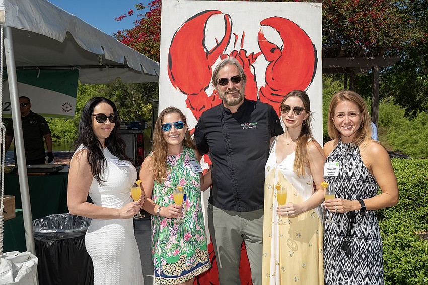 Samantha Pantapas, Christa Queen-Sutherland, Greg Campbell, Karissa Campbell and Elizabeth Mynatt Samantha Pantapas, Christa Queen-Sutherland, Greg Campbell, Karissa Campbell and Elizabeth Mynatt