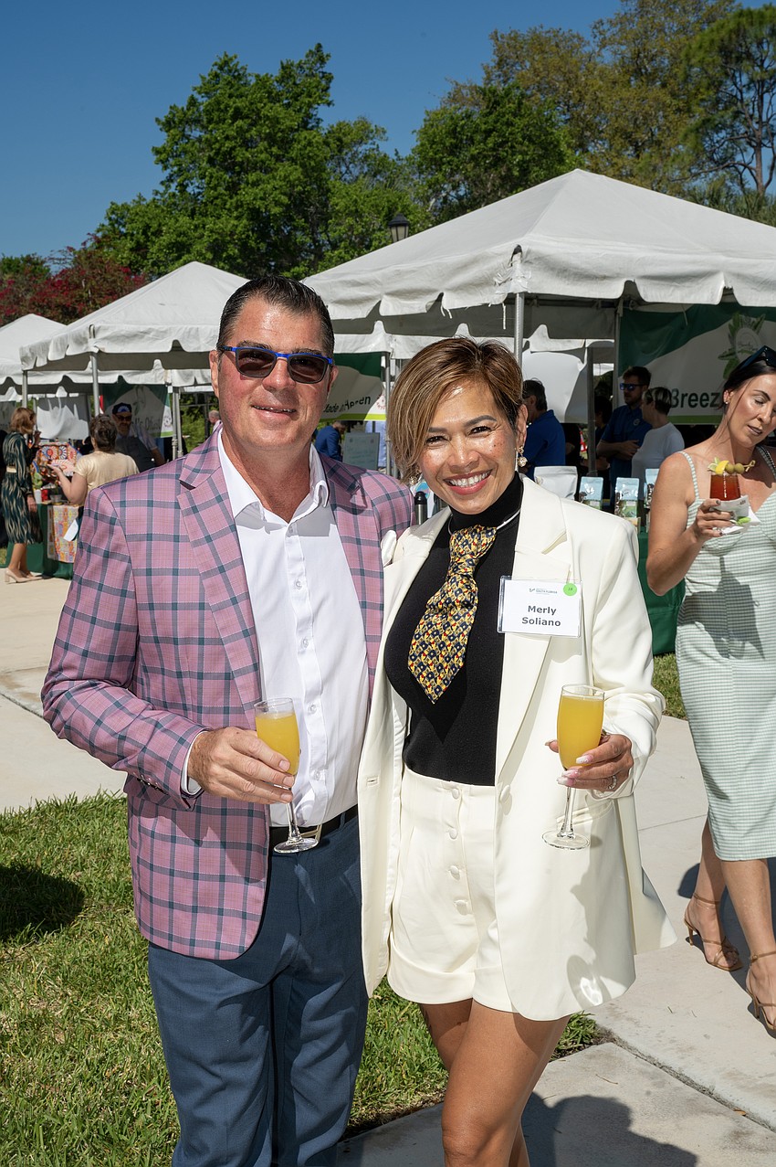 Tim Mitten and Merly Soliano Tim Mitten and Merly Soliano