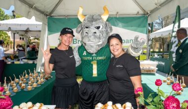USF enjoys picture-perfect day for Brunch on the Bay
