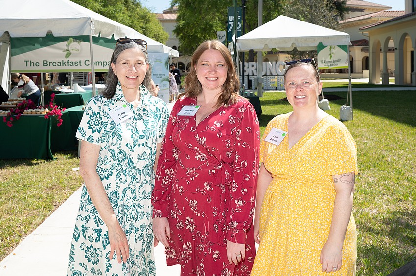 Tracy O'Neill, Bethany Silvis and Leah Brown Tracy O'Neill, Bethany Silvis and Leah Brown