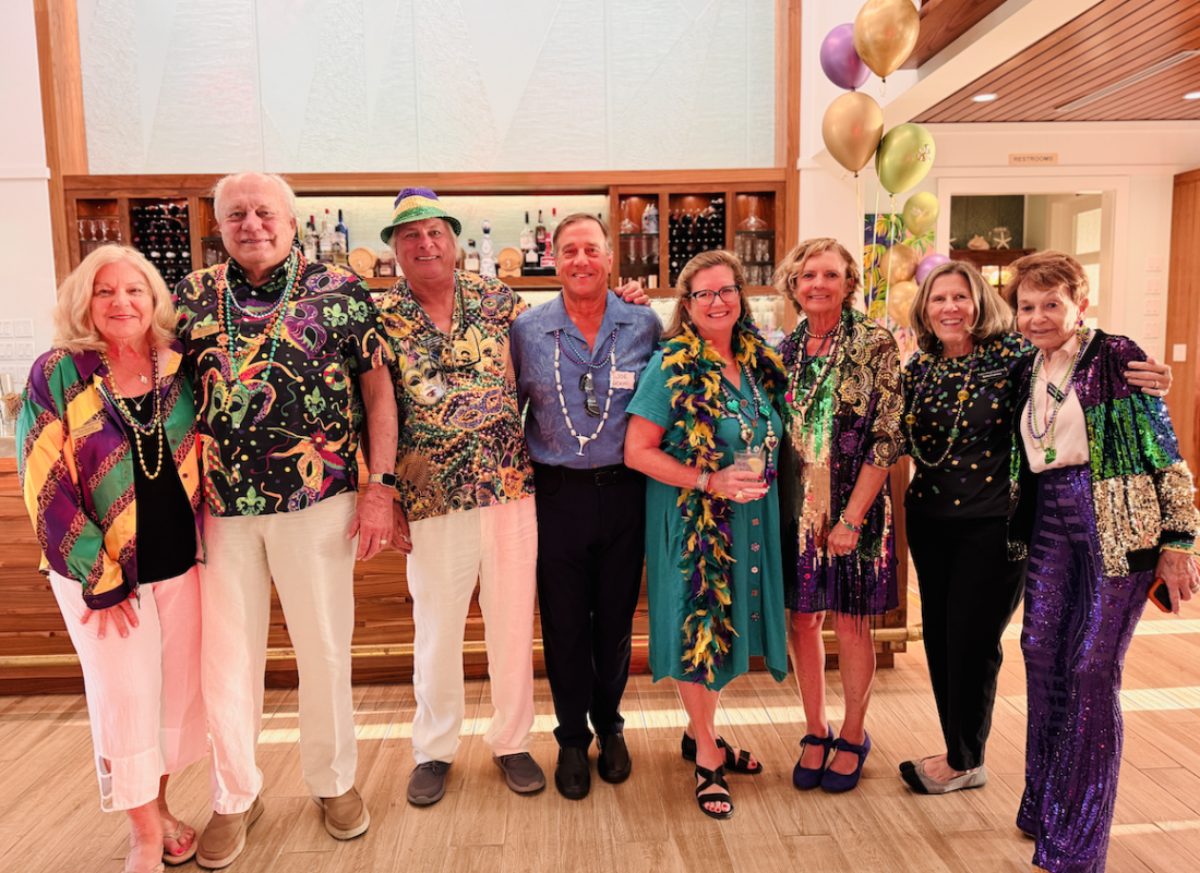 CIYC holds Mardi Gras celebration - SANIBEL-CAPTIVA