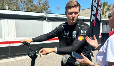 Mick Schumacher’s IndyCar debut ends in crash at St. Pete Grand Prix