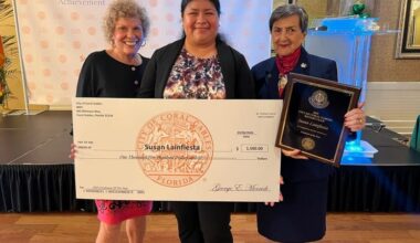 Rotary honors Gables Employee of the Year