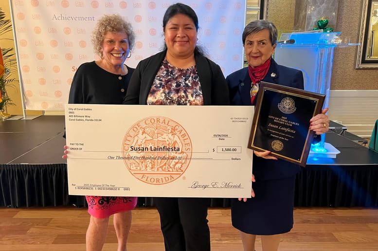 Rotary honors Gables Employee of the Year