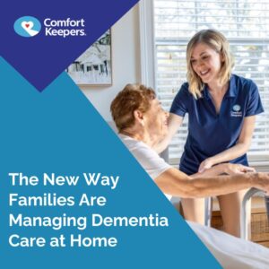 CK Fort Lauderdale Dementia Care at Home 1024x1024 1 Comfort Keepers of Fort Lauderdale, FL Shares What Families Can Expect When Arranging Dementia Care at Home