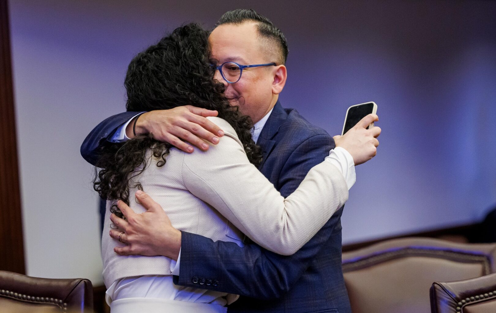 Carlos Guillermo Smith, Equality Florida celebrate Gov. DeSantis signing bill that helps people with AIDS