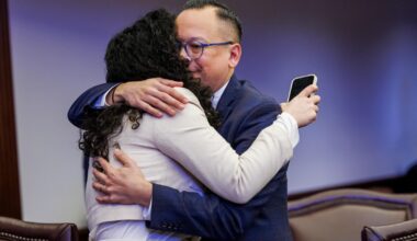 Carlos Guillermo Smith, Equality Florida celebrate Gov. DeSantis signing bill that helps people with AIDS