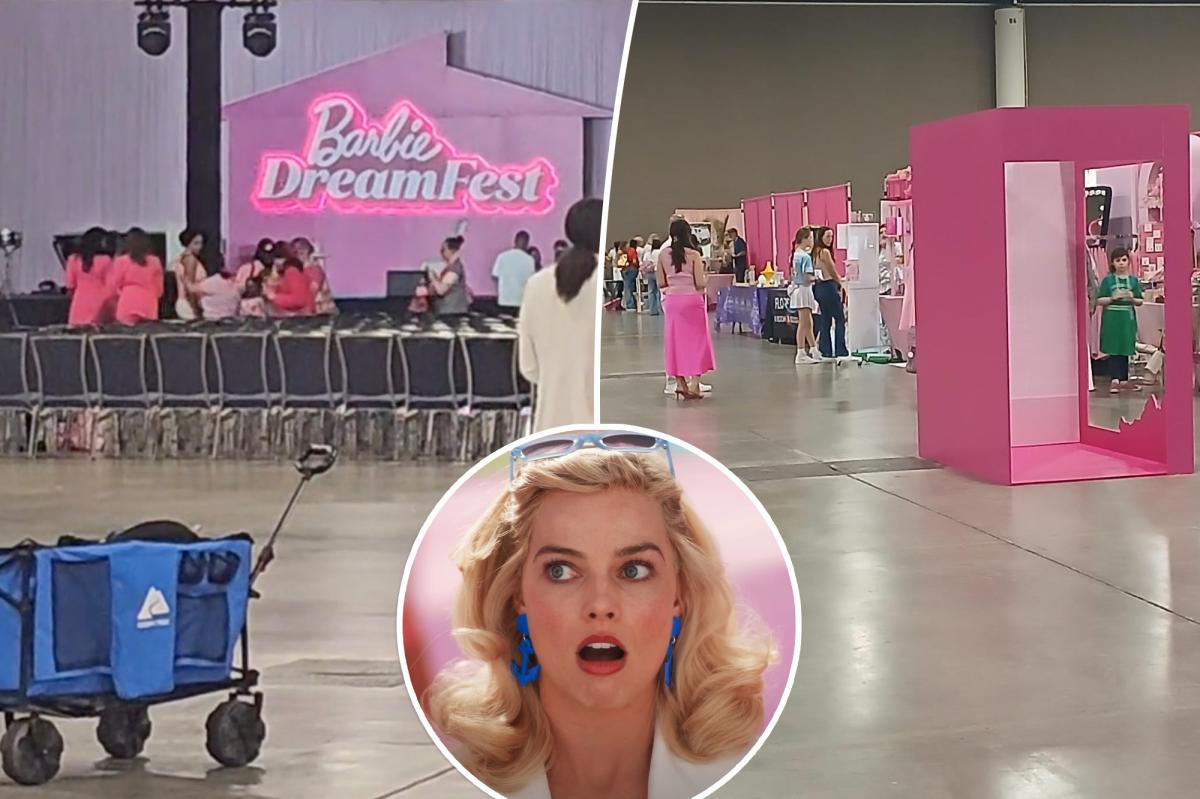 Disastrous Barbie Dream Fest left attendees disappointed
