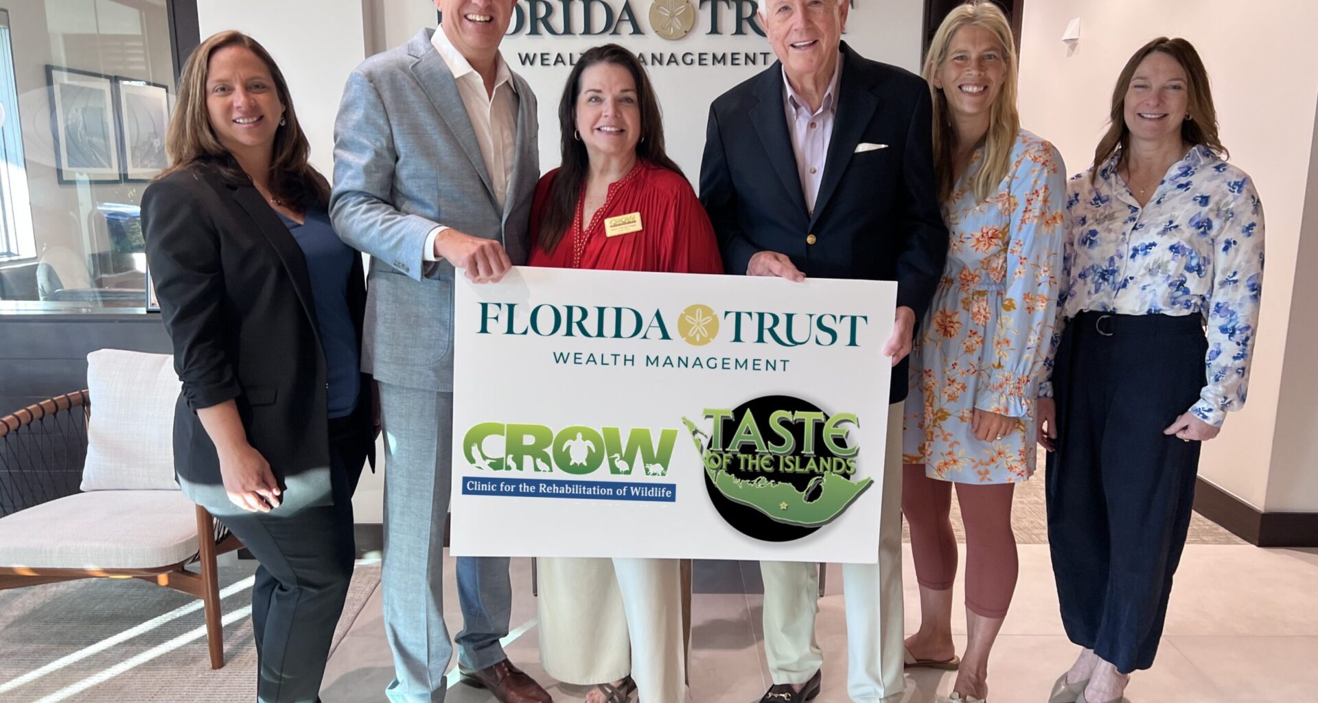 Florida Trust Wealth Management sponsoring 2026 Taste of the Islands to benefit CROW