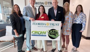 Florida Trust Wealth Management sponsoring 2026 Taste of the Islands to benefit CROW