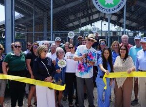 CROW’s Opens New Turtle Rehab Facility Reopens - Beach Talk Radio News