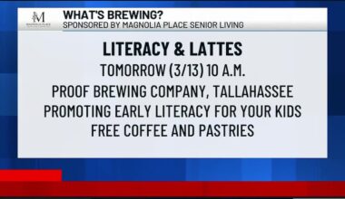 What’s Brewing - Literacy & Lattes