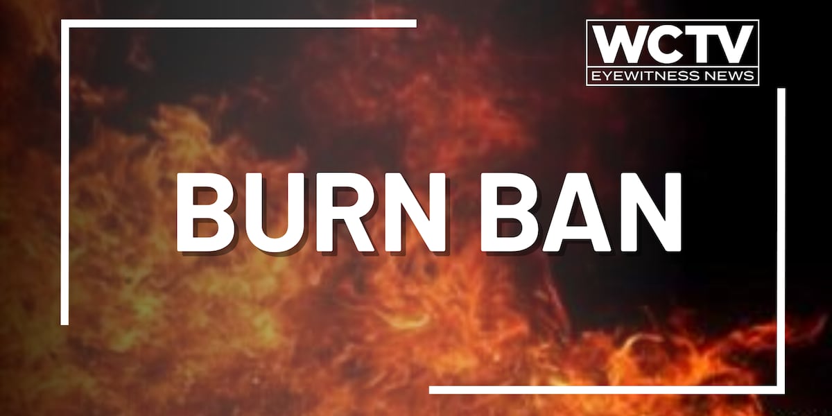 Leon County issues county-wide burn ban