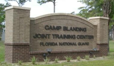 Detention Center Likely at Camp Blanding – Tallahassee Reports