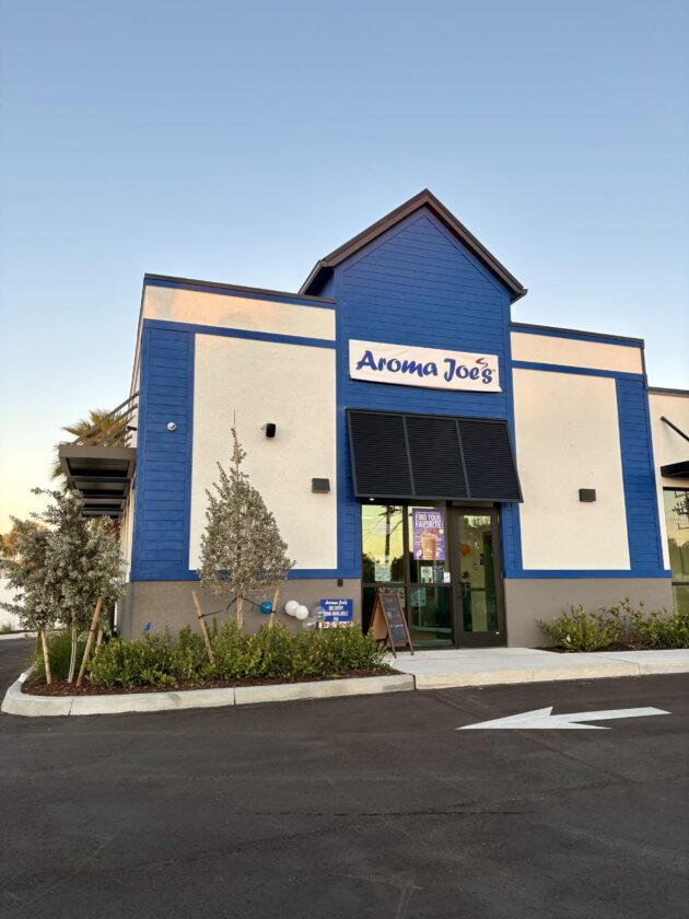 Aroma Joe’s Cape Coral celebrates grand opening with Giveback Day, ribbon-cutting & promos