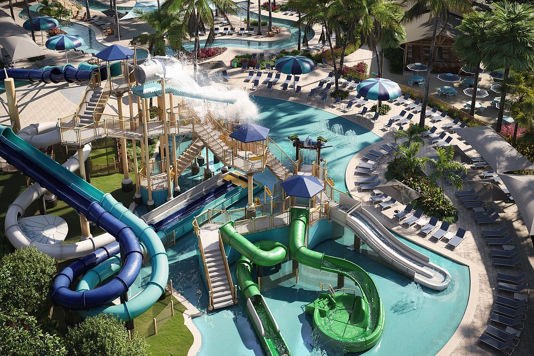 Lee resort opens $26M water park, more expansion tied up in litigation